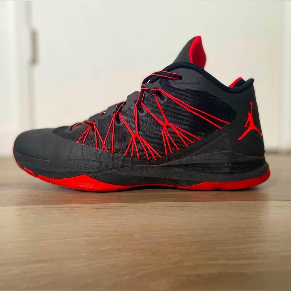 Jordan CP3 Neon Red And Black Men’s